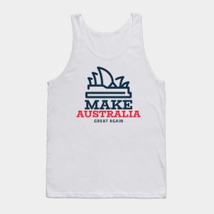 Make Australia Great Again Gift Tank Top